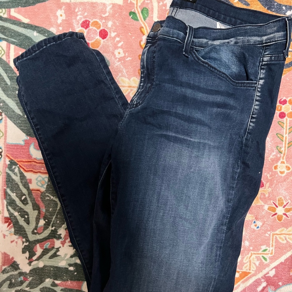 KanCan Dark Blue Women’s Jeans